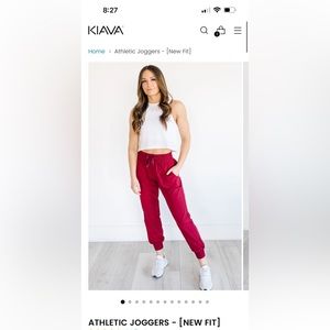 KIAVA Athletic Joggers
